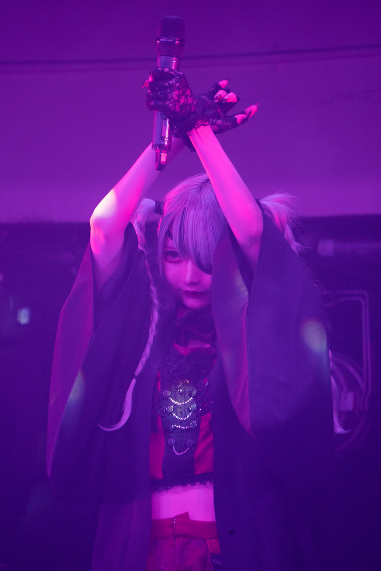 翠城ニア＜マーキュロ 始動半周年記念ライブ『秘密サークル』＞WOMB（2022年12月23日）