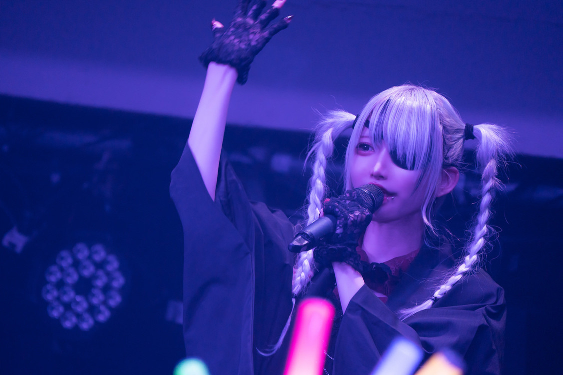 翠城ニア＜マーキュロ 始動半周年記念ライブ『秘密サークル』＞WOMB（2022年12月23日）