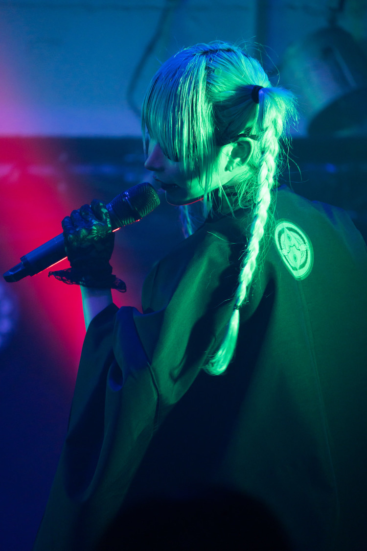 翠城ニア＜マーキュロ 始動半周年記念ライブ『秘密サークル』＞WOMB（2022年12月23日）