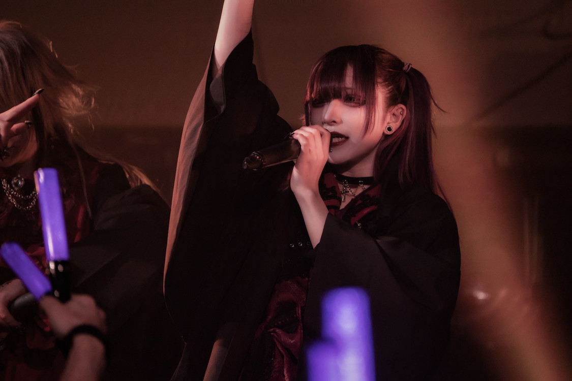 紫月レンゲ＜マーキュロ 始動半周年記念ライブ『秘密サークル』＞WOMB（2022年12月23日）