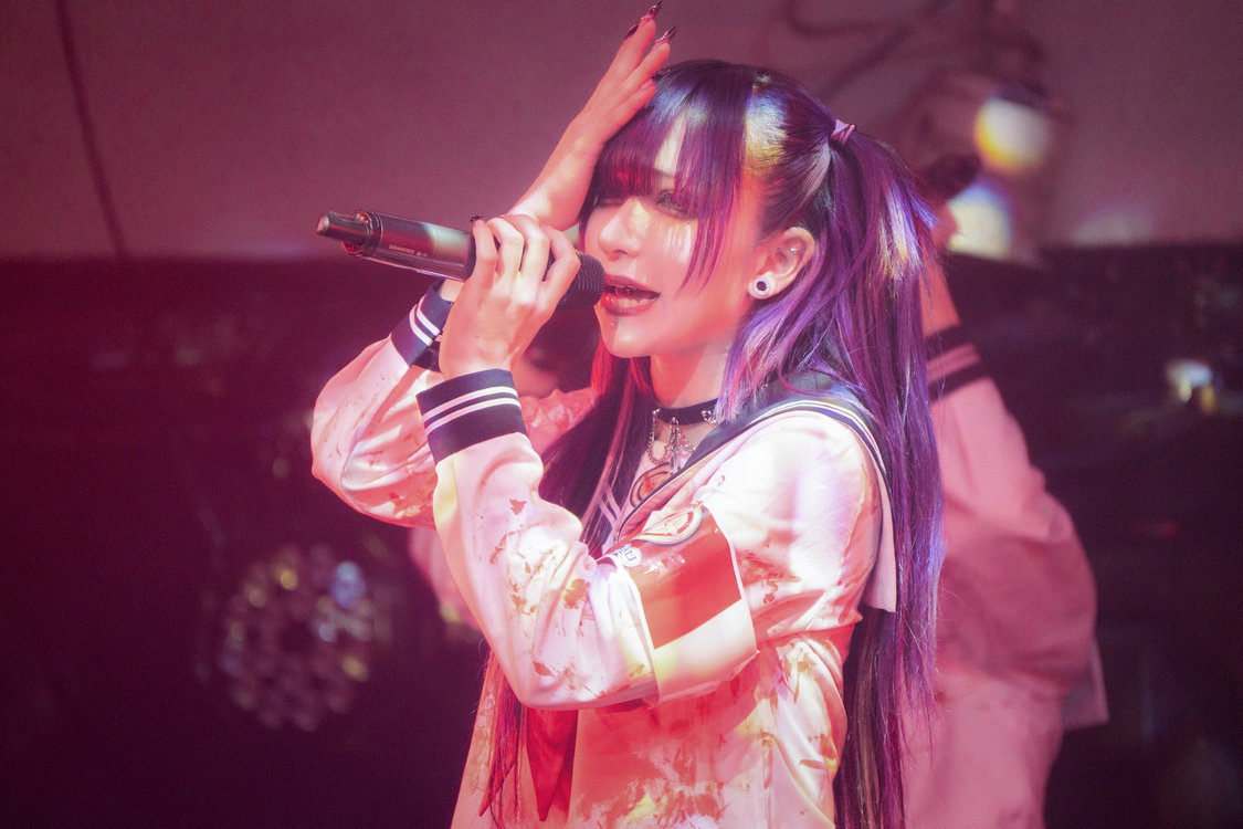 紫月レンゲ＜マーキュロ 始動半周年記念ライブ『秘密サークル』＞WOMB（2022年12月23日）