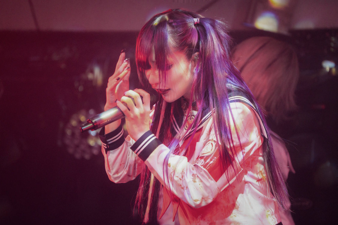 紫月レンゲ＜マーキュロ 始動半周年記念ライブ『秘密サークル』＞WOMB（2022年12月23日）