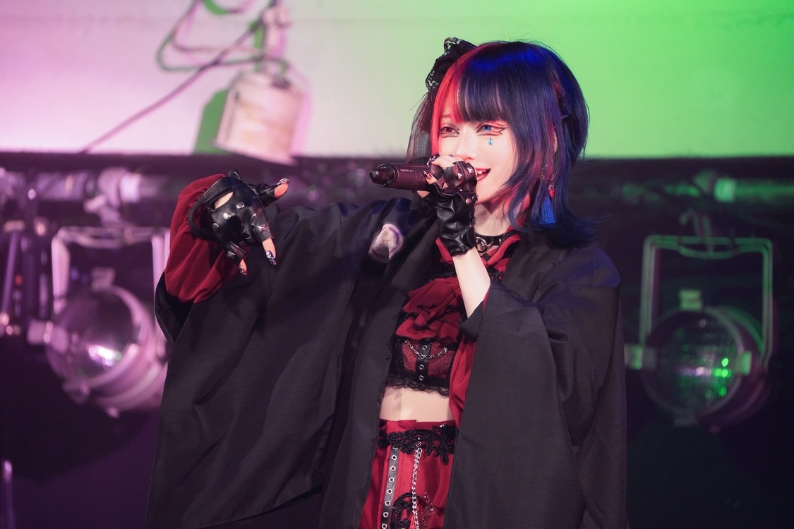 藍咲ユウリ＜マーキュロ 始動半周年記念ライブ『秘密サークル』＞WOMB（2022年12月23日）