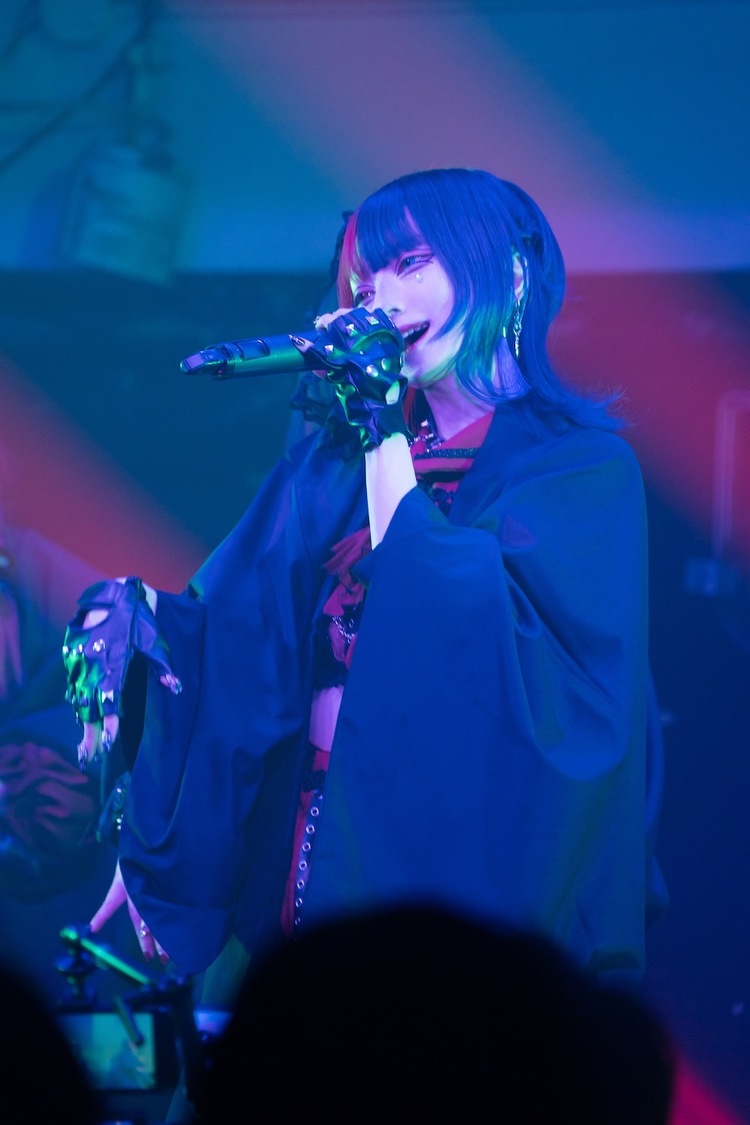 藍咲ユウリ＜マーキュロ 始動半周年記念ライブ『秘密サークル』＞WOMB（2022年12月23日）