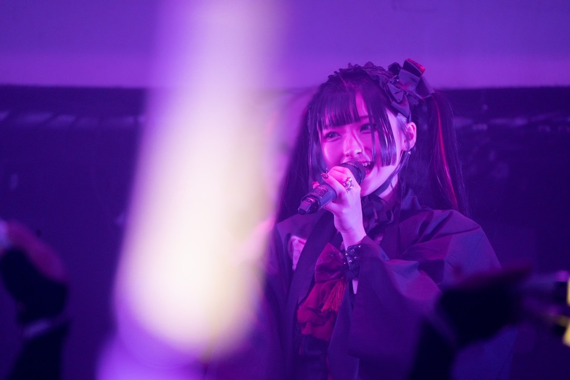 雅楽代カミテ＜マーキュロ 始動半周年記念ライブ『秘密サークル』＞WOMB（2022年12月23日）