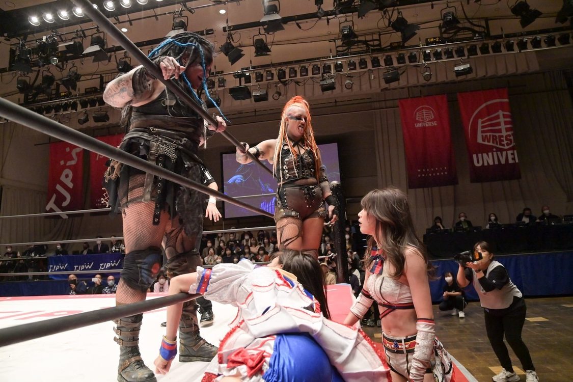 ©東京女子プロレス