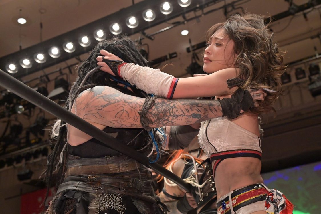 ©東京女子プロレス