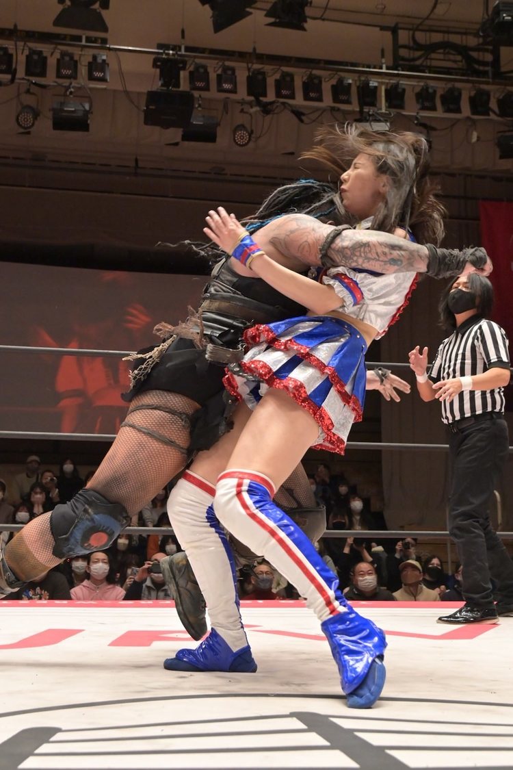 ©東京女子プロレス
