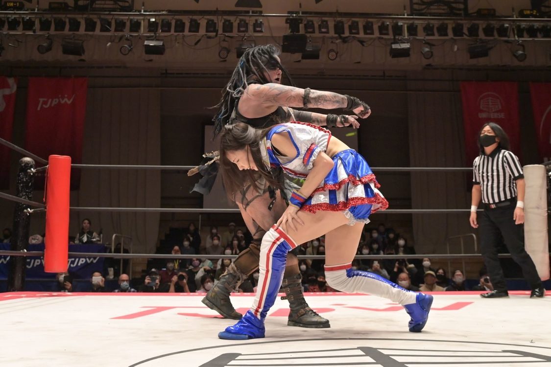©東京女子プロレス