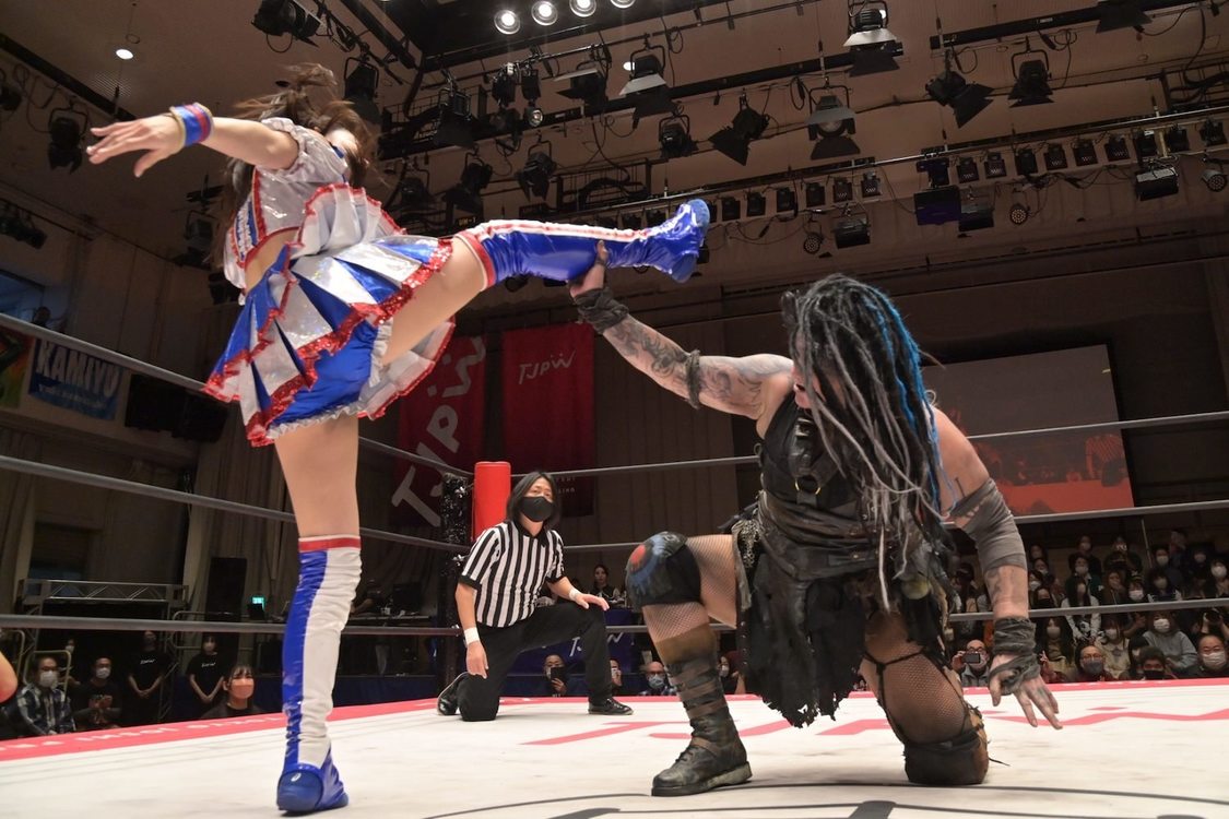 ©東京女子プロレス