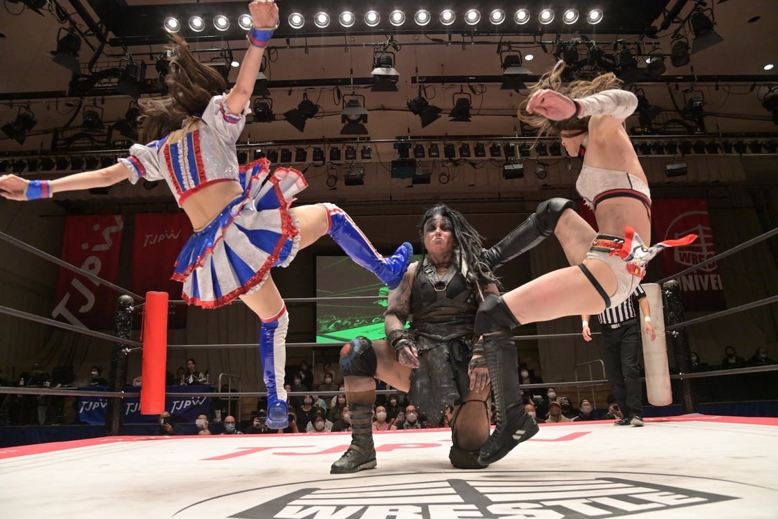 ©東京女子プロレス