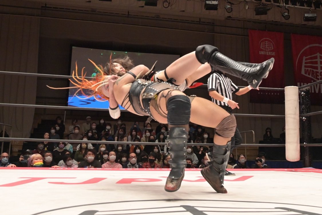 ©東京女子プロレス
