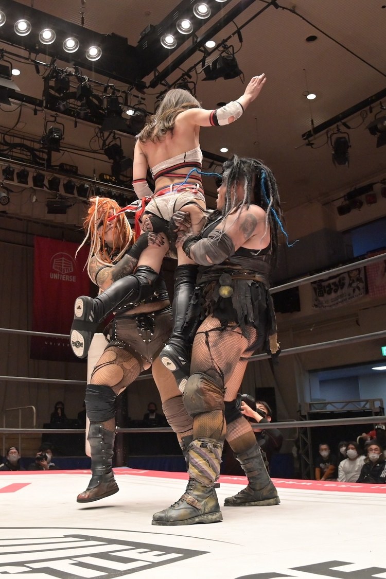 ©東京女子プロレス