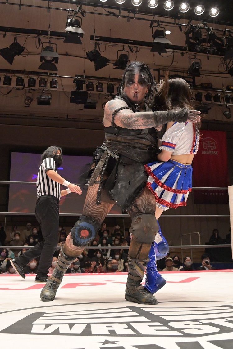 ©東京女子プロレス