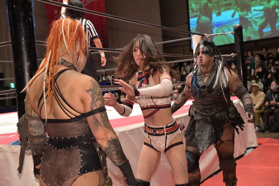 ©東京女子プロレス