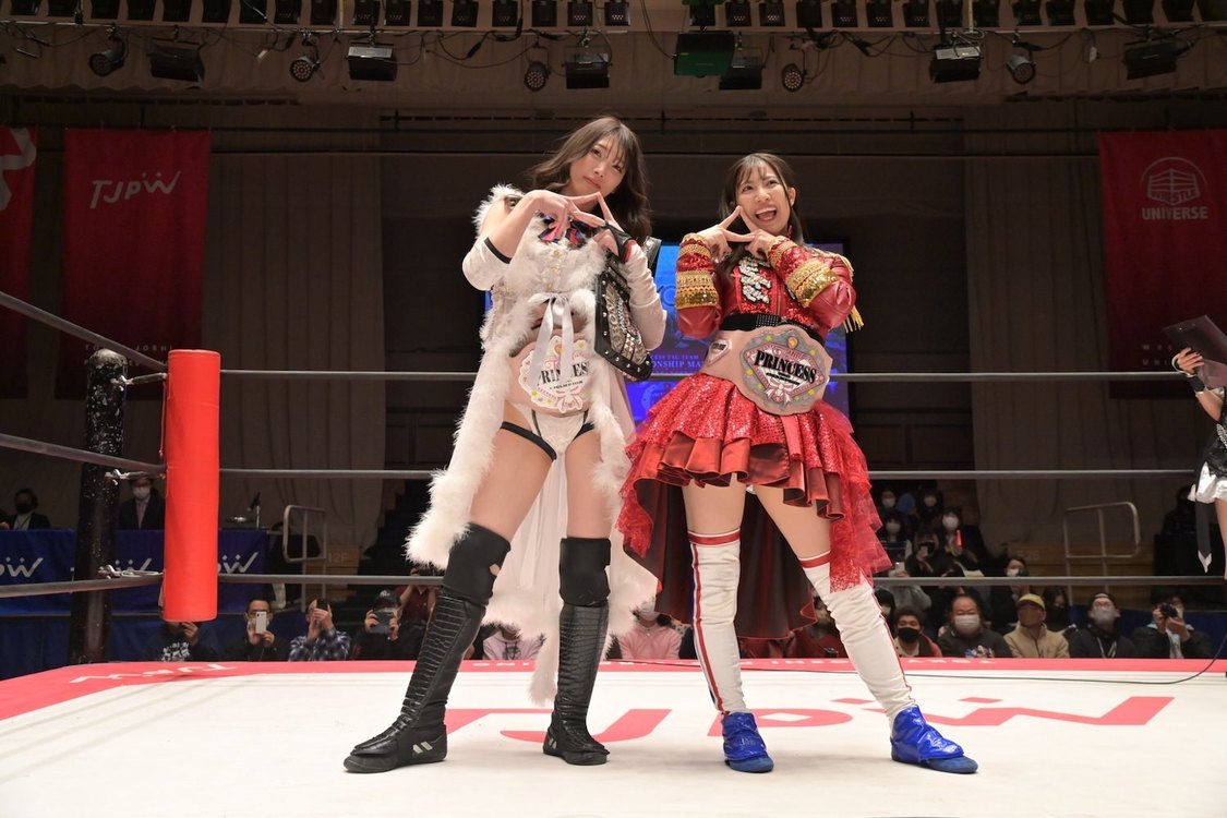 ©東京女子プロレス