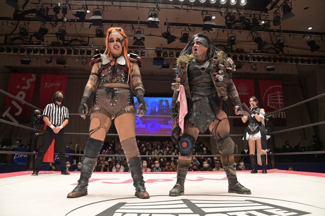 ©東京女子プロレス