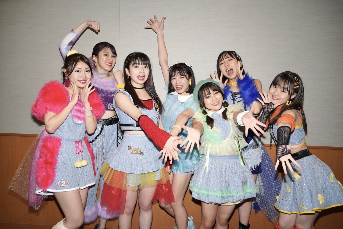 ＜アップアップガールズ（２）あけおめ！にきちゃんフェスティバル＞Zepp Haneda(TOKYO)（2023年1月4日）