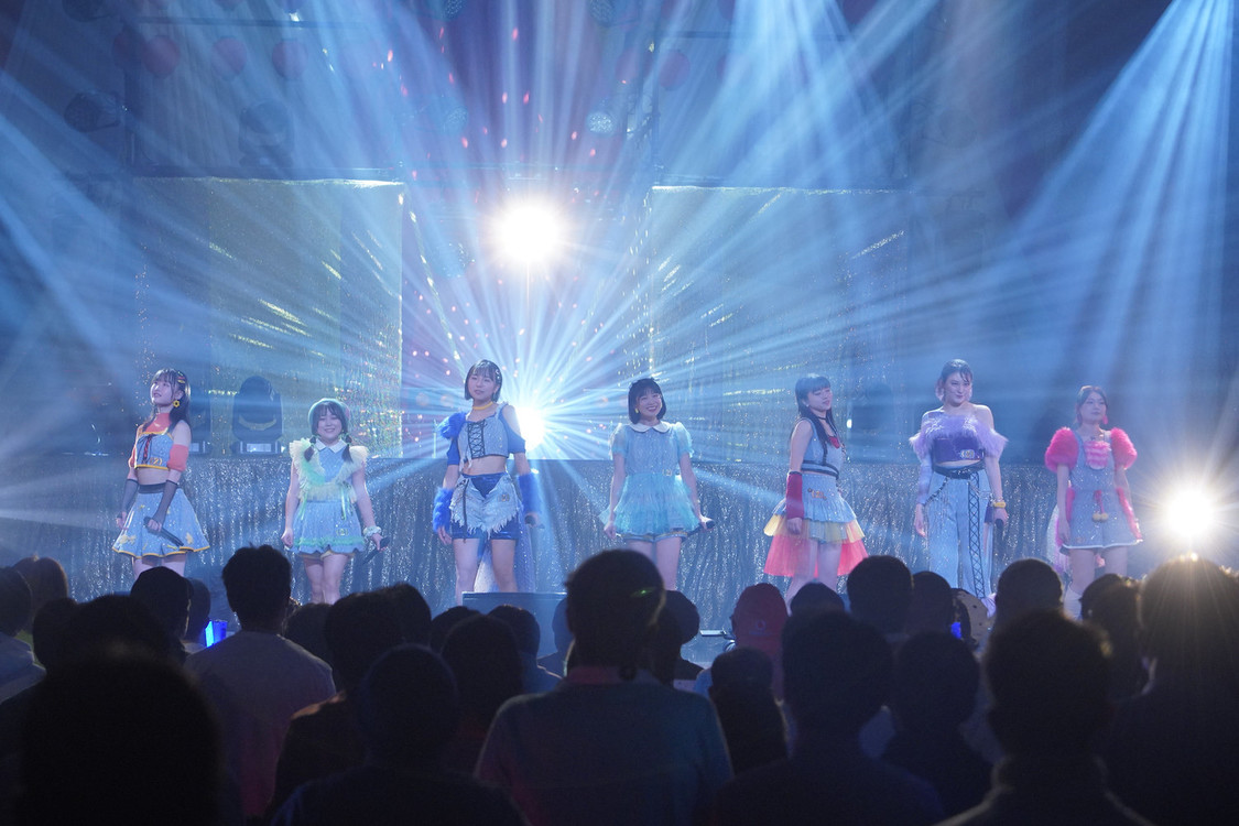 ＜アップアップガールズ（２）あけおめ！にきちゃんフェスティバル＞Zepp Haneda(TOKYO)（2023年1月4日）