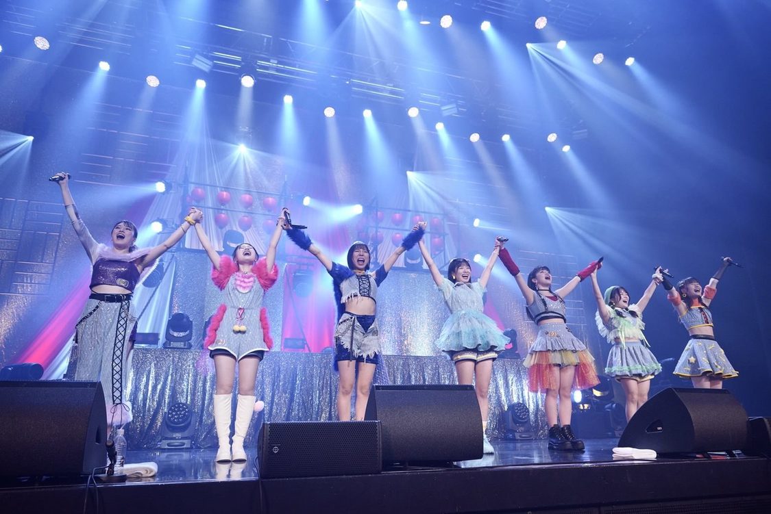 ＜アップアップガールズ（２）あけおめ！にきちゃんフェスティバル＞Zepp Haneda(TOKYO)（2023年1月4日）