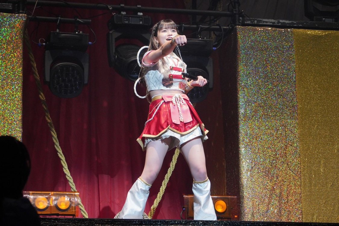 ＜アップアップガールズ（２）あけおめ！にきちゃんフェスティバル＞Zepp Haneda(TOKYO)（2023年1月4日）
