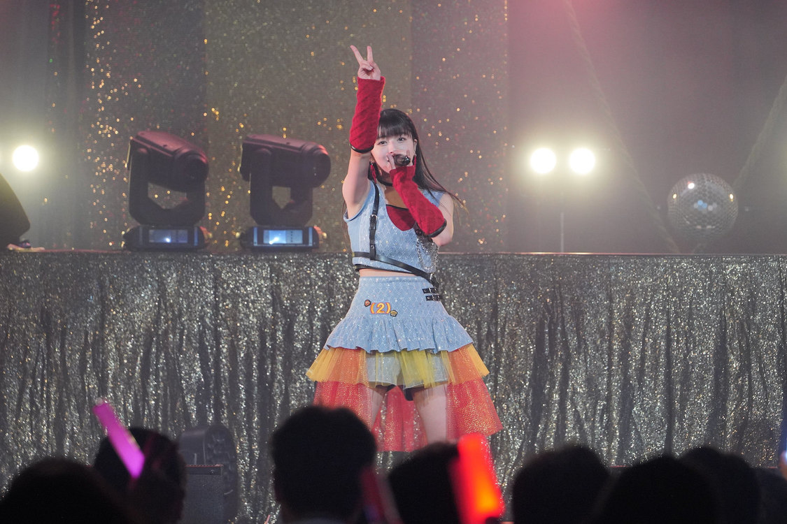 ＜アップアップガールズ（２）あけおめ！にきちゃんフェスティバル＞Zepp Haneda(TOKYO)（2023年1月4日）