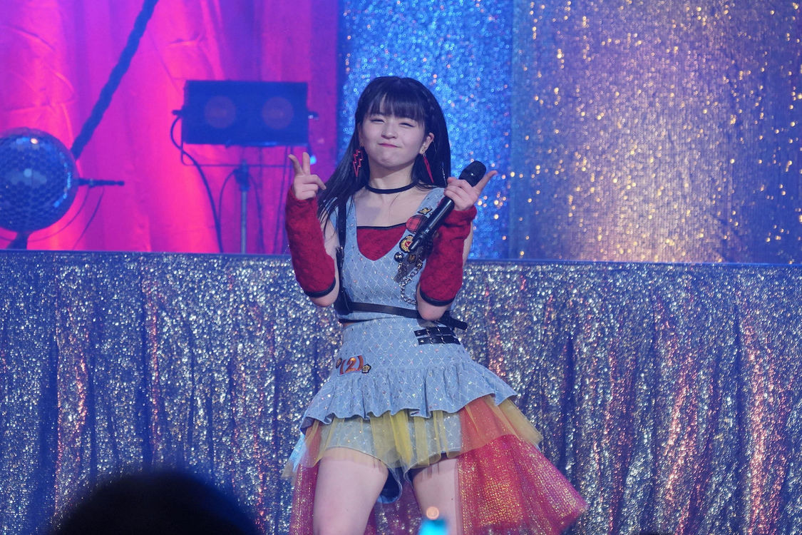 ＜アップアップガールズ（２）あけおめ！にきちゃんフェスティバル＞Zepp Haneda(TOKYO)（2023年1月4日）