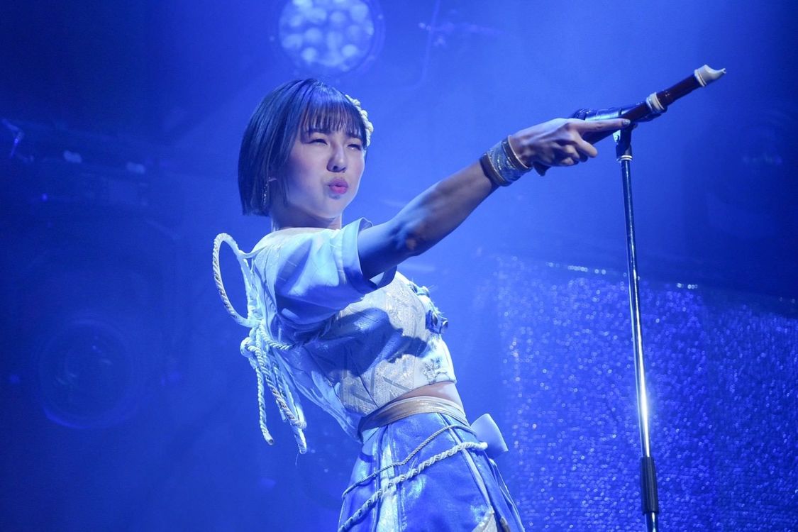 ＜アップアップガールズ（２）あけおめ！にきちゃんフェスティバル＞Zepp Haneda(TOKYO)（2023年1月4日）