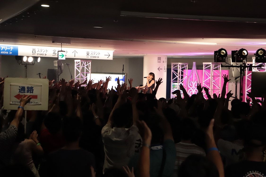 ＜@JAM EXPO 2018＞8月26日「Dorothy Little Happy」ピーチステージ