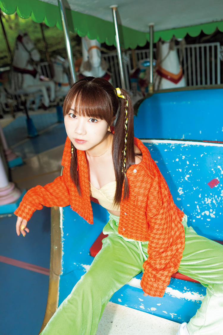 モーニング娘。’23 石田亜佑美 写真集『Are you Ready me』掲載カット