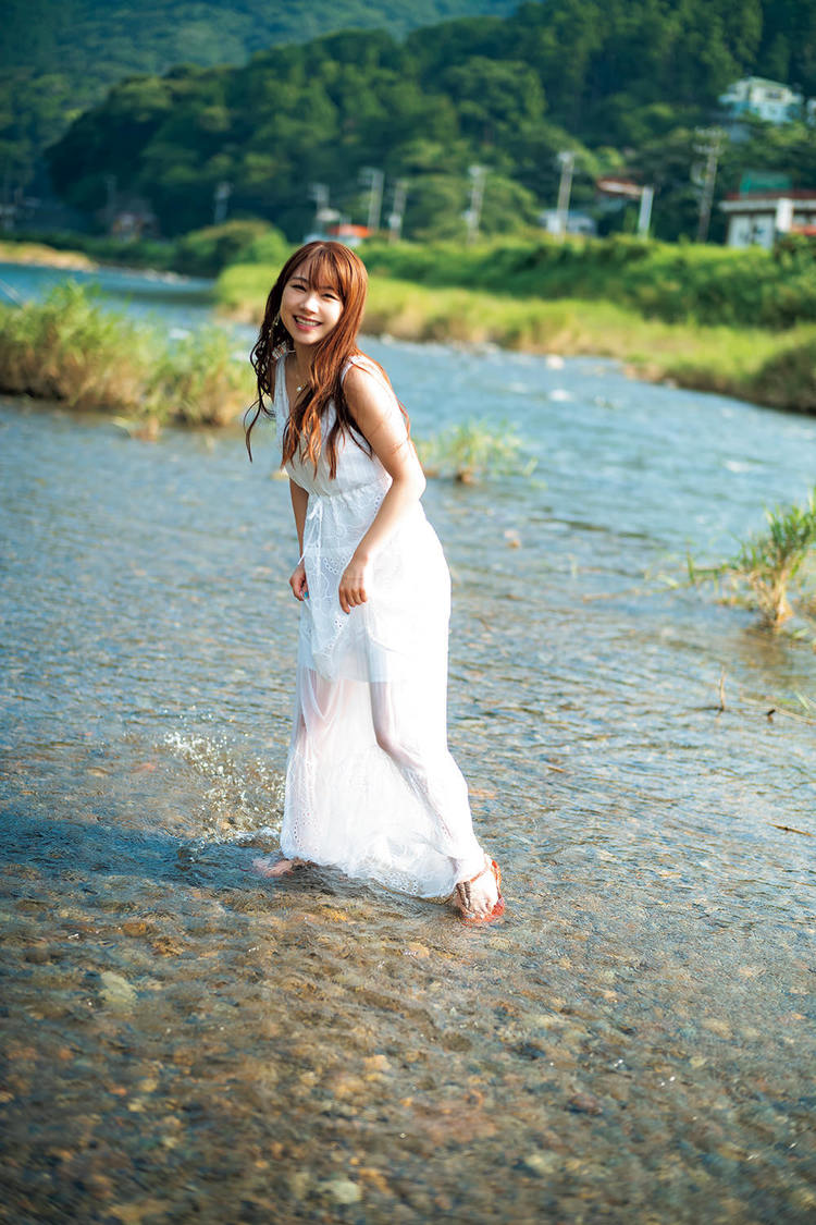 モーニング娘。’23 石田亜佑美 写真集『Are you Ready me』掲載カット