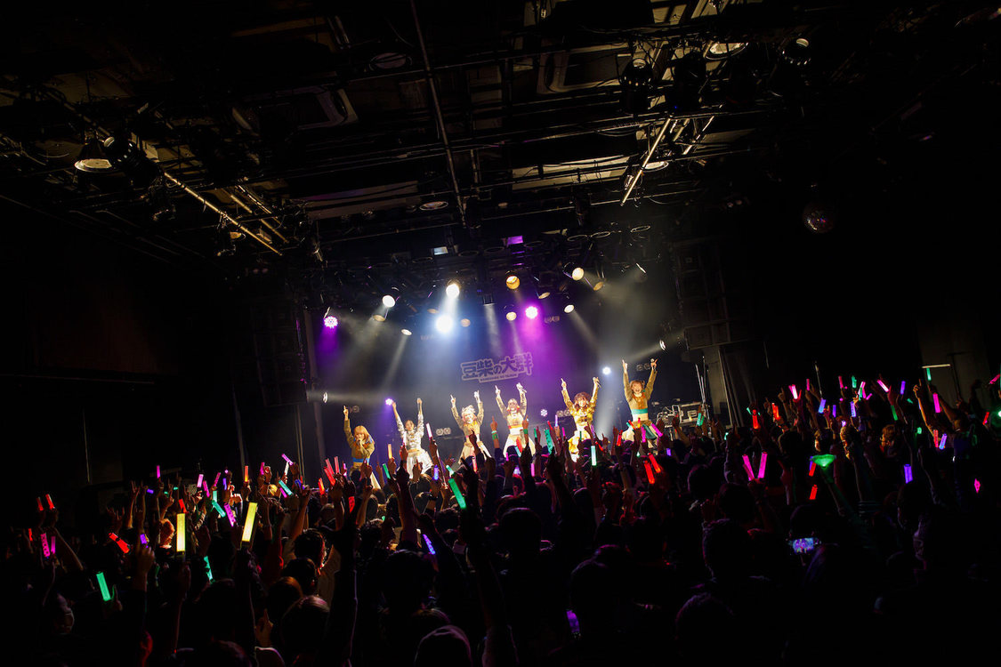 ＜豆柴の大群のりりりスタート＞代官山UNIT（2023年1月6日）