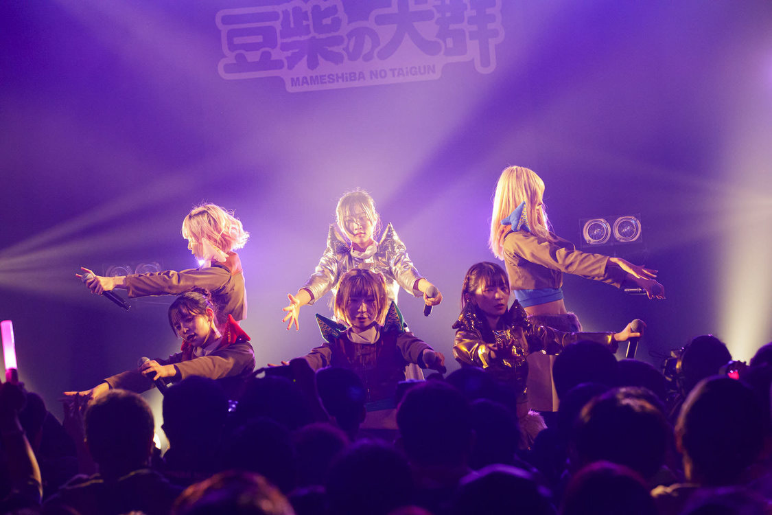 ＜豆柴の大群のりりりスタート＞代官山UNIT（2023年1月6日）