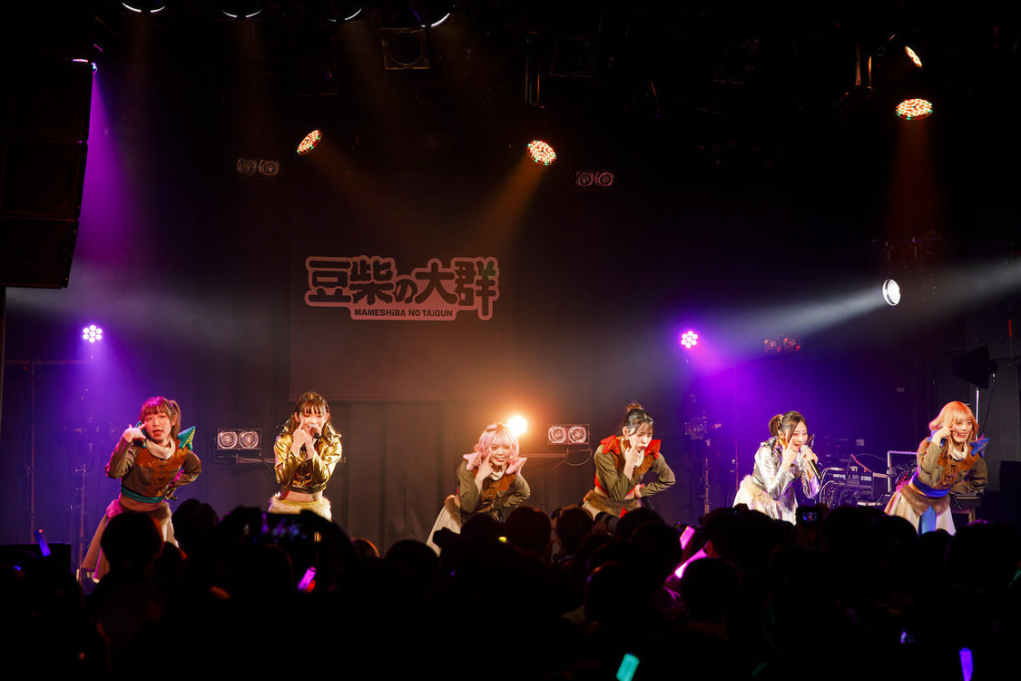 ＜豆柴の大群のりりりスタート＞代官山UNIT（2023年1月6日）