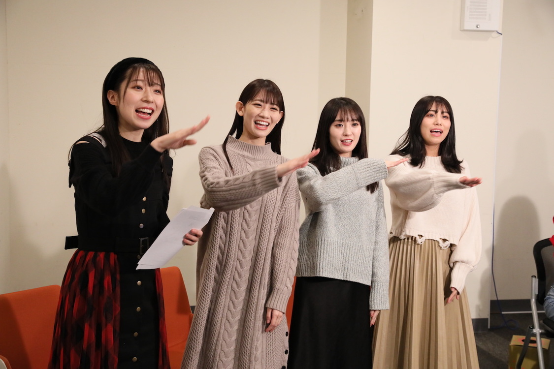 カミングフレーバー新春特別生配信（©2023 Zest, Inc. / STARDUST PROMOTION, INC.）