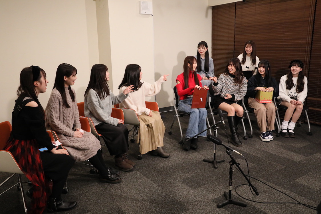 カミングフレーバー新春特別生配信（©2023 Zest, Inc. / STARDUST PROMOTION, INC.）