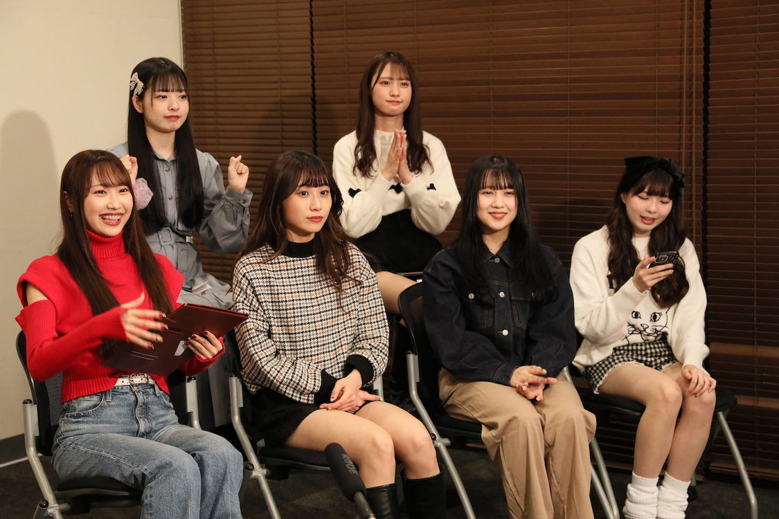 カミングフレーバー新春特別生配信（©2023 Zest, Inc. / STARDUST PROMOTION, INC.）