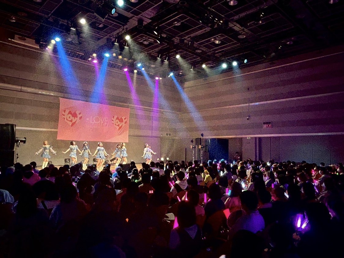 ＝LOVE＜12thシングル『Be Selfish』発売記念スペシャルライブ＞名古屋デザインホール（2023年1月7日）