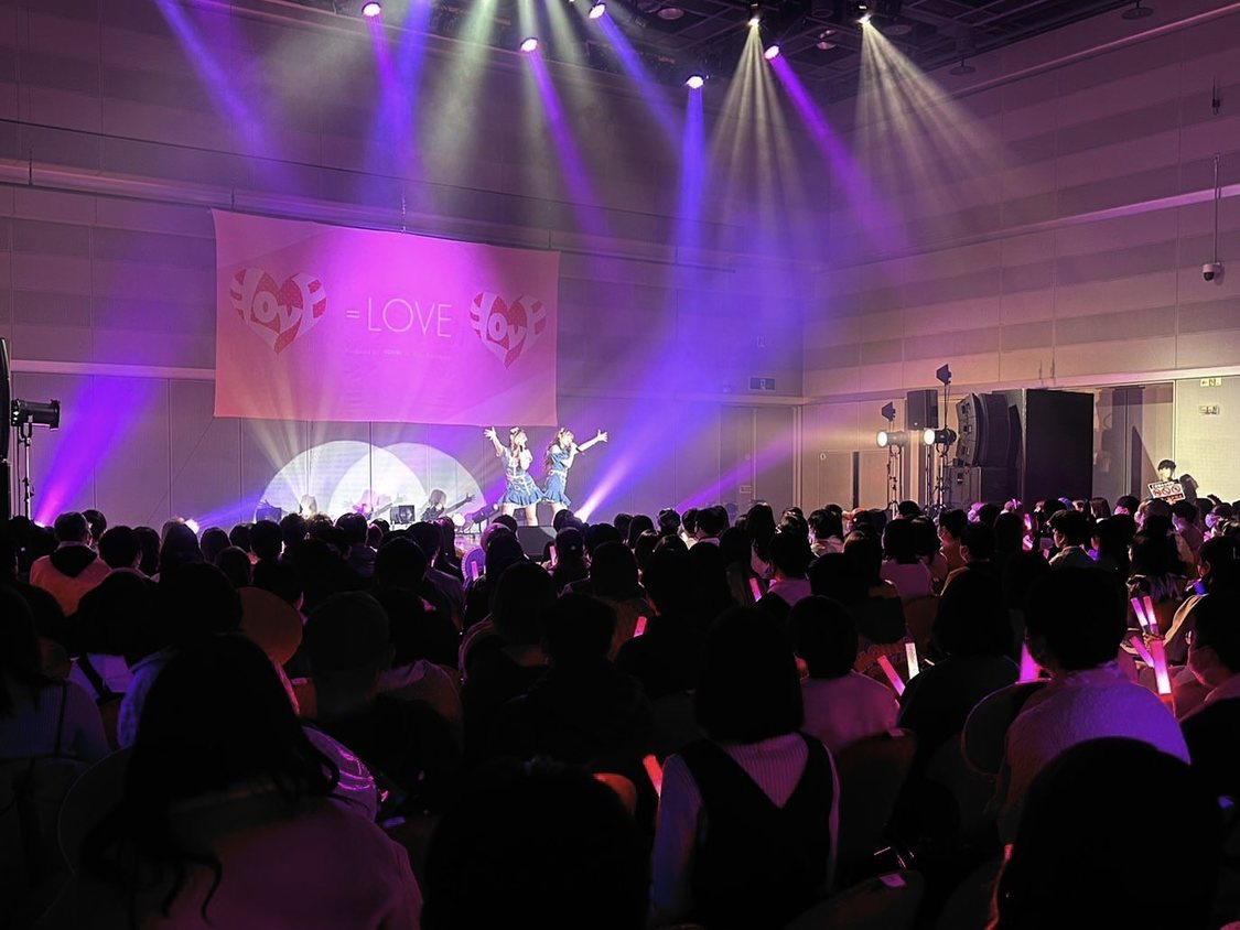 ＝LOVE＜12thシングル『Be Selfish』発売記念スペシャルライブ＞名古屋デザインホール（2023年1月7日）