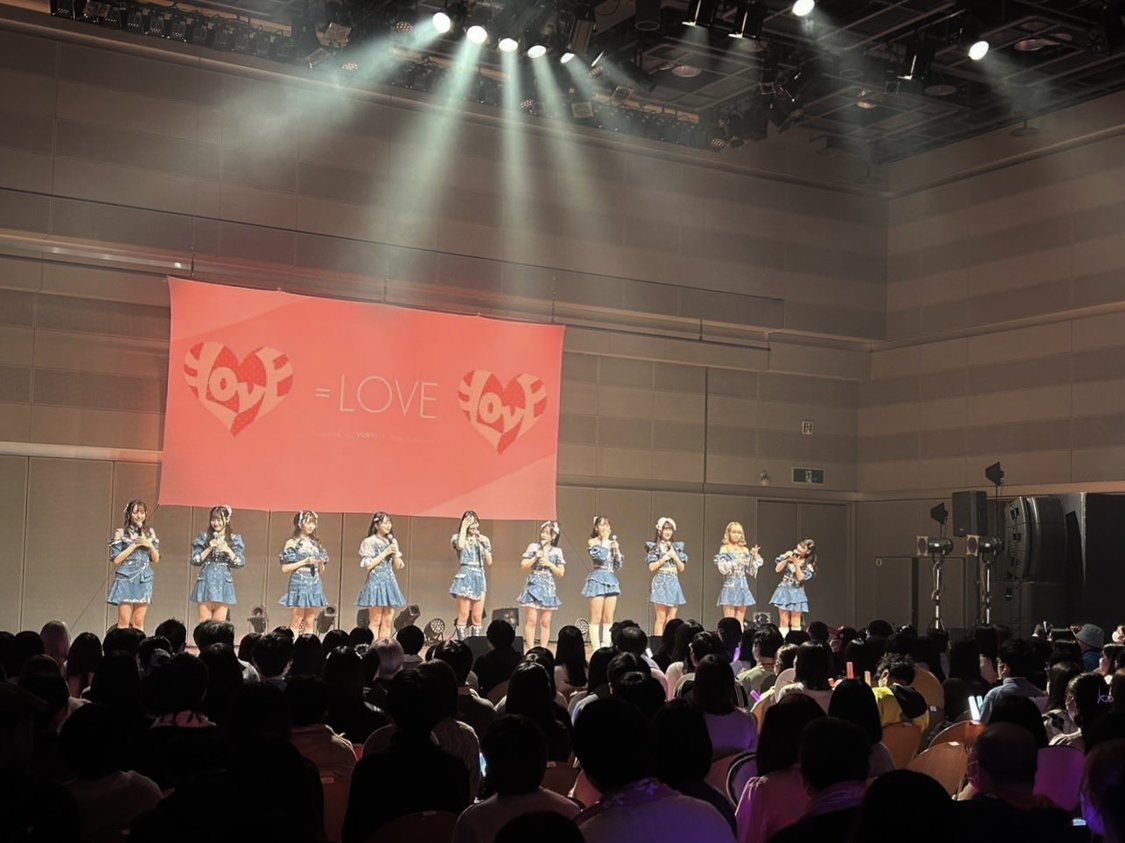 ＝LOVE＜12thシングル『Be Selfish』発売記念スペシャルライブ＞名古屋デザインホール（2023年1月7日）