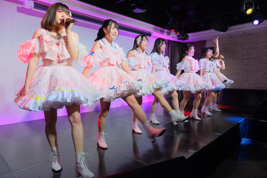 僕だけの天使＜ひろげて　てんしのわ Vol.1＞品川J-SQUARE（2023年1月8日）