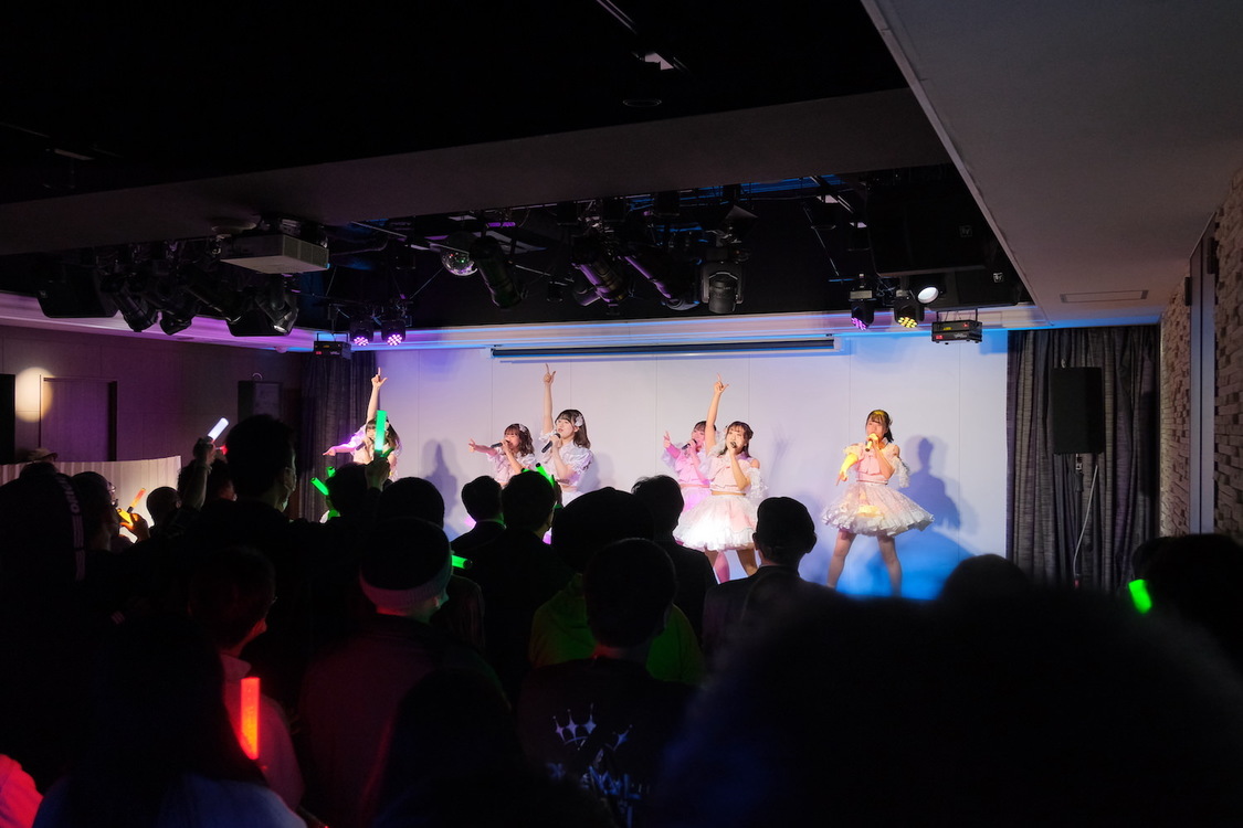 僕だけの天使＜ひろげて　てんしのわ Vol.1＞品川J-SQUARE（2023年1月8日）