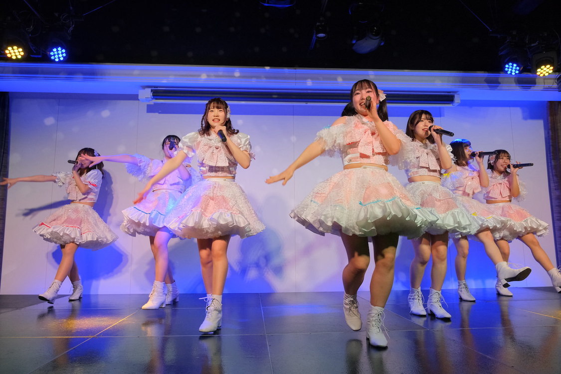 僕だけの天使＜ひろげて　てんしのわ Vol.1＞品川J-SQUARE（2023年1月8日）