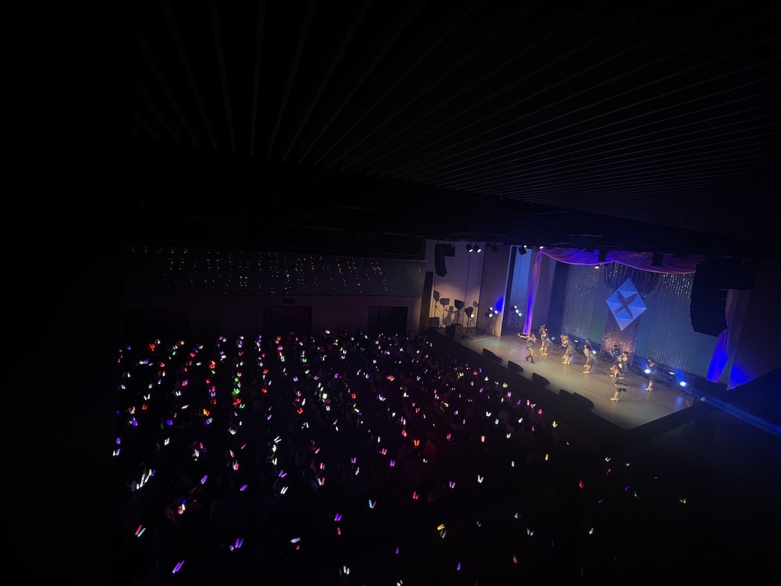 ＜12thシングル『Be Selfish』発売記念スペシャルライブ＞山野ホール（2023年1月8日）