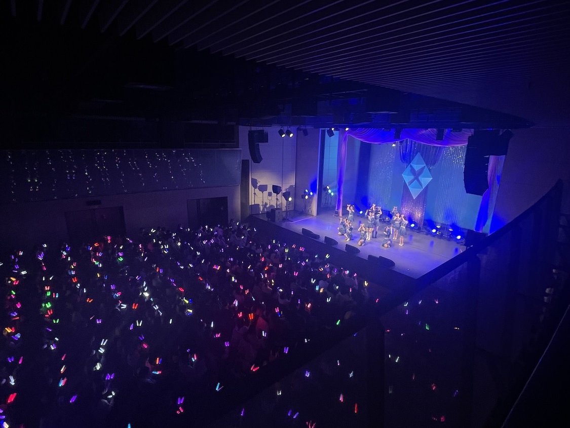 ＜12thシングル『Be Selfish』発売記念スペシャルライブ＞山野ホール（2023年1月8日）