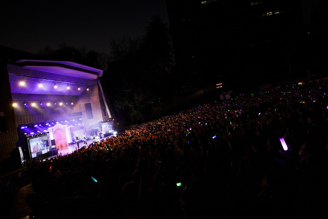 BiS＜ESCAPE from BiSimulation＞日比谷公園大音楽堂（2023年1月8日）