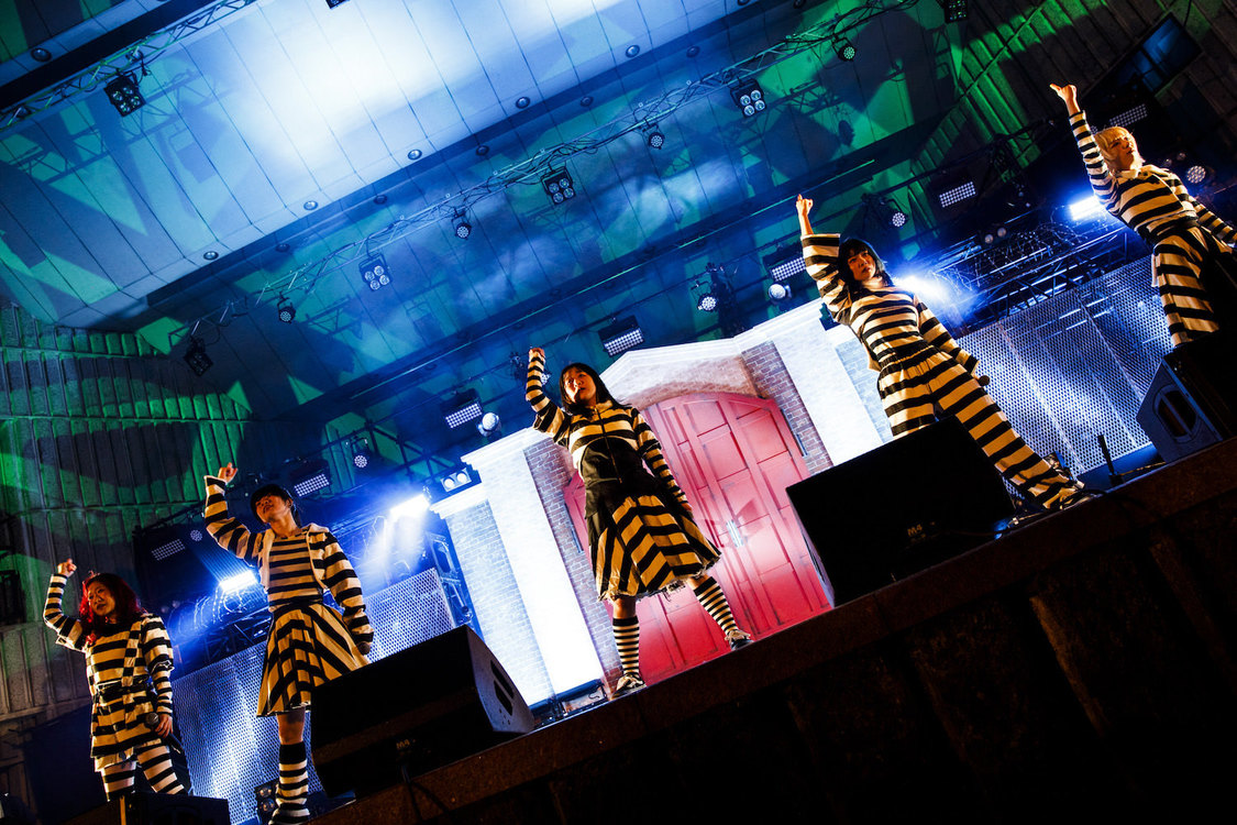 BiS＜ESCAPE from BiSimulation＞日比谷公園大音楽堂（2023年1月8日）