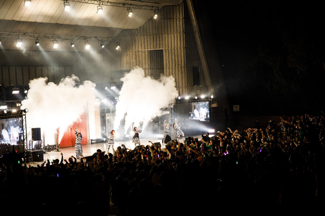 BiS＜ESCAPE from BiSimulation＞日比谷公園大音楽堂（2023年1月8日）