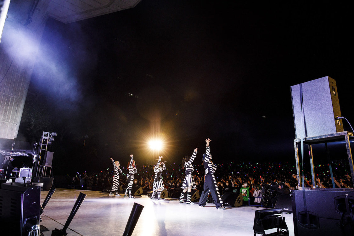 BiS＜ESCAPE from BiSimulation＞日比谷公園大音楽堂（2023年1月8日）