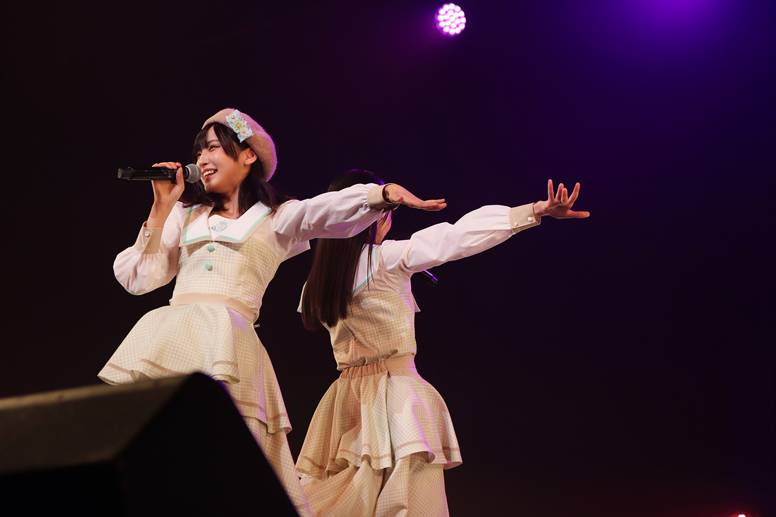 STU48 沖侑果（©︎STU48／玄光社）